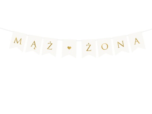 Balony na ROCZNICĘ ślubu wesele Ślub Baner Mąż Żona zestaw balonów MOCNE