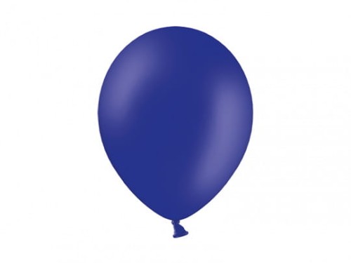 balon lateksowy 12 cali granatowy