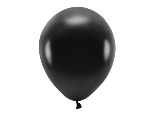 balon czarny 12 cali