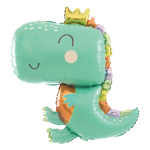 Balon foliowy dinozaur 74cm x 90cm