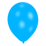 Balony lateksowe niebieskie 20 szt 5 cali