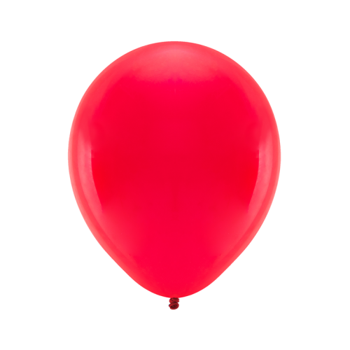 balon lateksowy czerwony