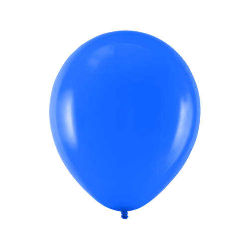 balon lateksowy niebieski
