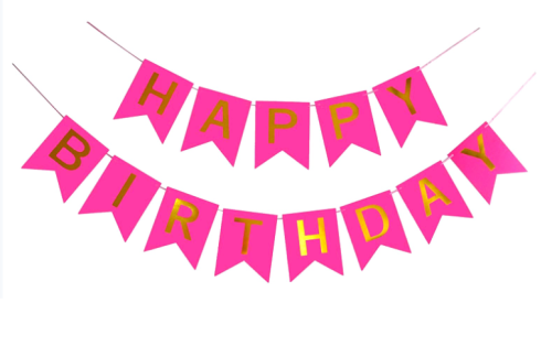 baner Happy Birthday