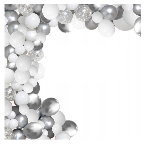 Girlanda balonowa na rozpoczęcie Roku Bal