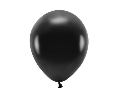 balon lateksowy czarny 12 cali
