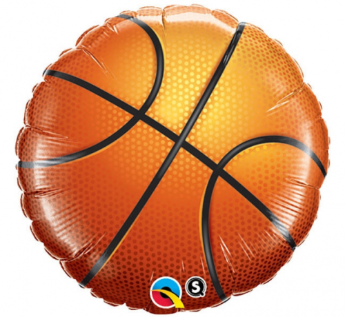 balon foliowy koszykówka piłka do kosza