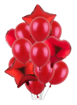 Bukiet balonów czerwone na Walentynki Zaręczyny