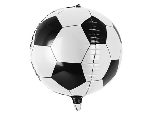 balon foliowy piłka nożna 45cm