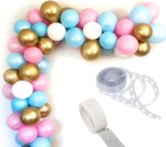 Girlanda balonowa Baby Shower Gender Boy or Girl