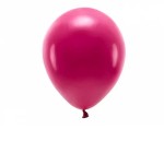 Balony lateksowe bordowe burgund 20 szt 5 cali