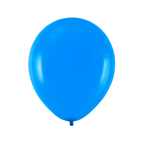 Balony lateksowe ciemny niebieski 20 szt 5 cali (