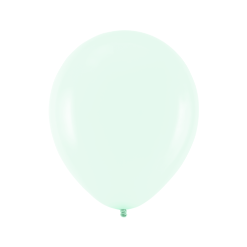 balon lateksowy seledynowe 12 cali