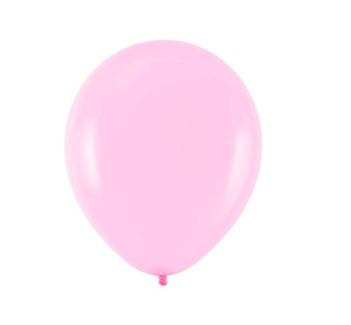 balony lateksowe różowe 12 cali