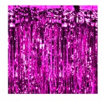 Kurtyna imprezowa ciemny róż 100 x 200 cm