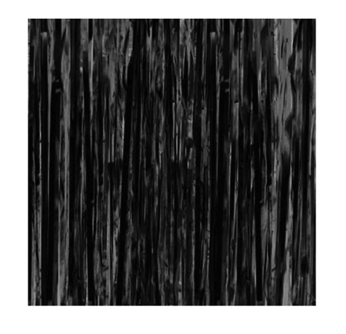 Kurtyna imprezowa czarna 100 x 200 cm