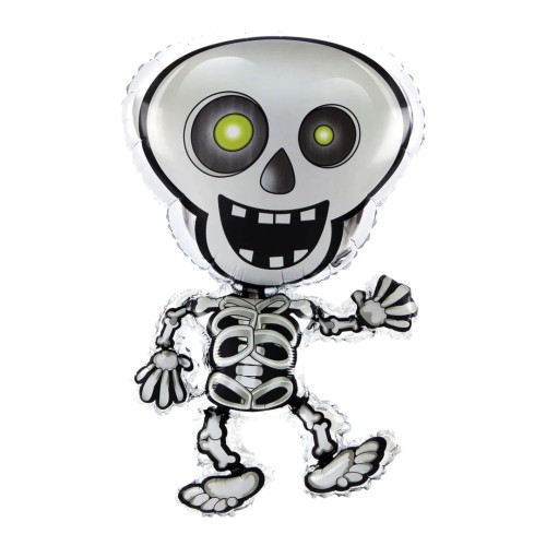 Balony na Halloween Szkieletor Nietoperze Pająk Girlanda Baner DEKORACJE