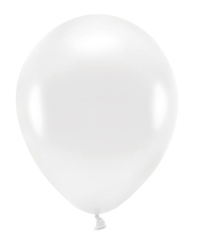 balon lateksowy biały 12 cali