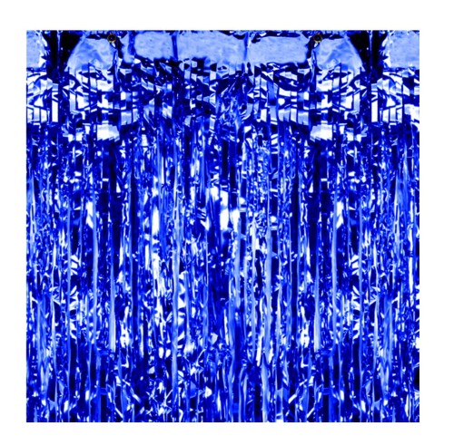 Kurtyna imprezowa chabrowa 100 x 200 cm