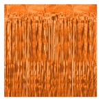 Kurtyna imprezowa pomarańczowa 100 x 200 cm