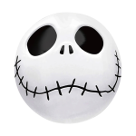 Balon foliowy Czaszka Halloween Piraci 45cm