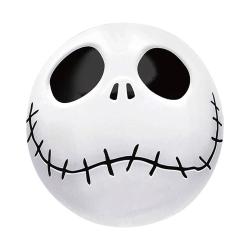 Balon foliowy Czaszka Halloween Piraci 45cm
