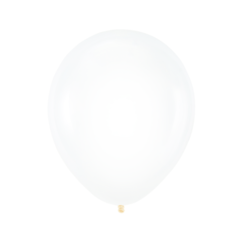Balony lateksowe transparentne 12 cali 20 szt