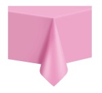 Obrus foliowy jednorazowy różowy 137x274cm