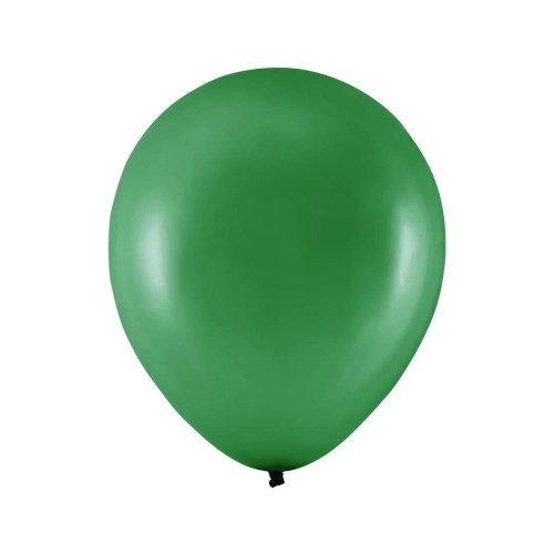 balon lateksowy zielony 30cm