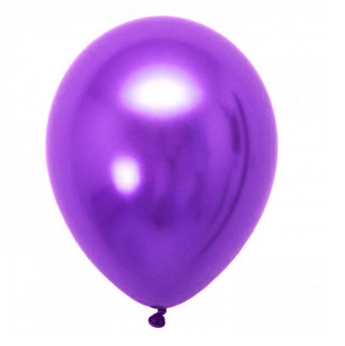 balon lateksowy fioletowy 30cm