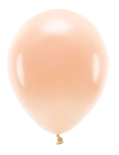 balon lateksowy brzoskwiniowy 12 cali
