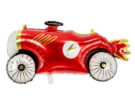 Balon foliowy Auto Retro