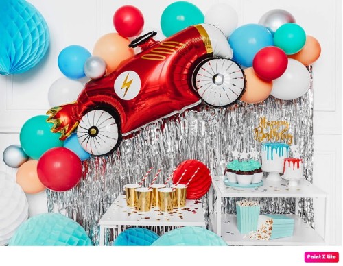 Balon foliowy Auto Retro
