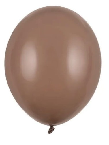 Balony lateksowe Cappuccino 12 cali 20 szt