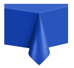 Obrus foliowy jednorazowy granatowy 137x274cm