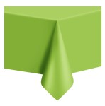 Obrus foliowy jednorazowy jasny zielony 137x274cm Dzień Św. Patryka