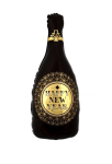 Balon foliowy Szampan  Happy New Year 86x45cm