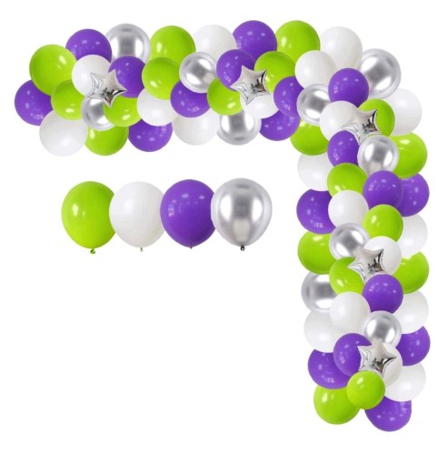 Girlanda balonowa na Urodziny Buzz Astral Toy story