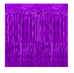 Kurtyna imprezowa fioletowa 100 x 250 cm