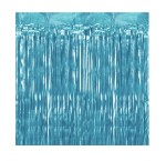 Kurtyna imprezowa niebieska 100 x 250 cm