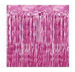 Kurtyna imprezowa różowa 100 x 250 cm