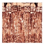 Kurtyna imprezowa rose gold 100 x 250 cm