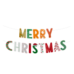 Baner Merry Christmas 300cm na Boże Narodzenie