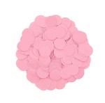 Konfetti papierowe 15 g - różowe
