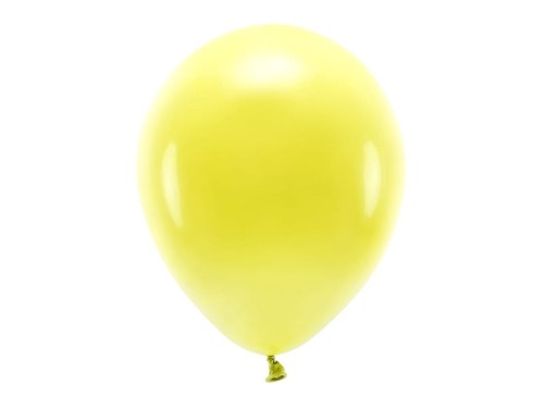 Balony lateksowe żółte metaliczne 12 cali 20 szt