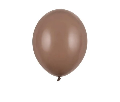 Balony lateksowe Cappuccino 10 cali 20 szt
