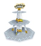 Patera na ciastka Auta 34x46cm DIY stojak