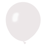 Balon lateksowy biały 18 cali 1 szt