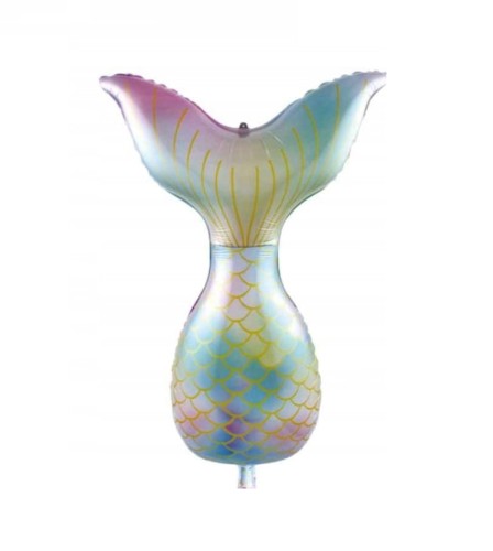 Balon foliowy Ogon Syrenki 52x85cm