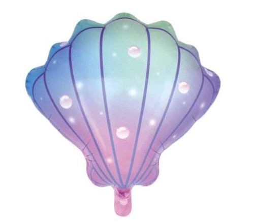 Balon foliowy małża 51x54cm